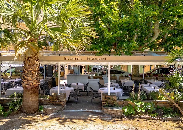 Les Palmiers Otel 3*