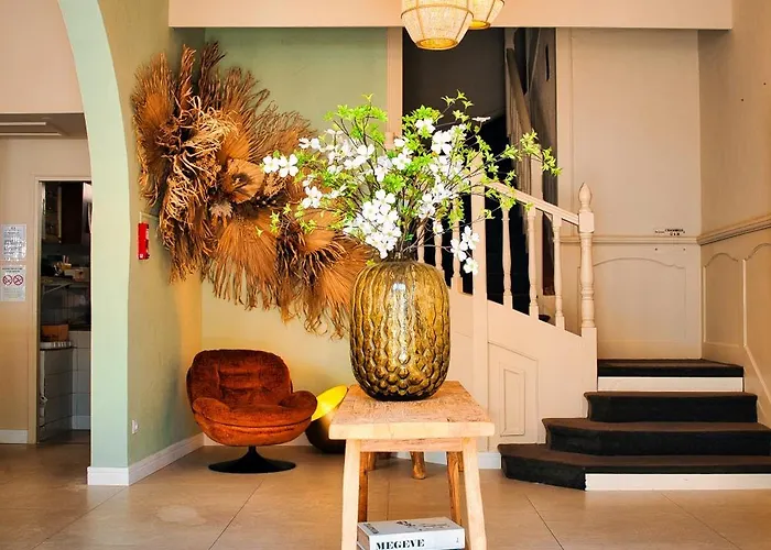 Hotel Les Palmiers Sainte-Maxime