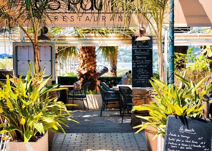 Les Palmiers Hotel Sainte-Maxime