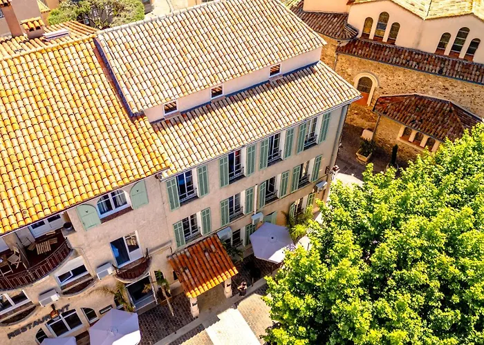 Les Palmiers Hotel Sainte-Maxime