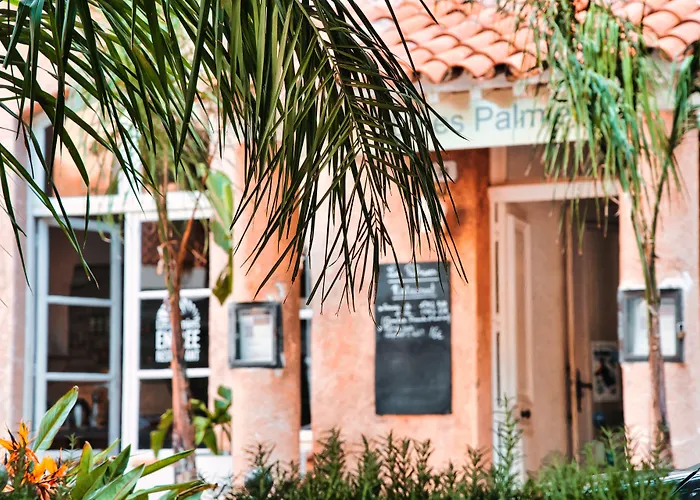 Hotel Les Palmiers 3*