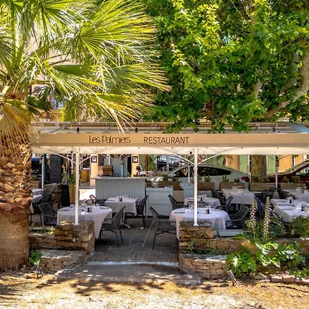 Les Palmiers Hotell 3*