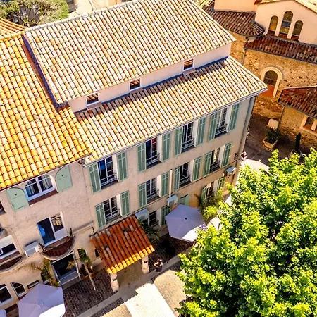 Les Palmiers Hotell Sainte-Maxime