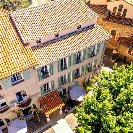 Les Palmiers Hotel Sainte-Maxime