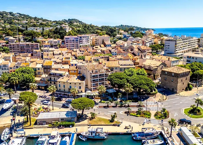 Les Palmiers 3* Sainte-Maxime