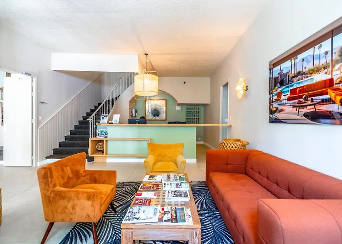 Hotel Les Palmiers Sainte-Maxime