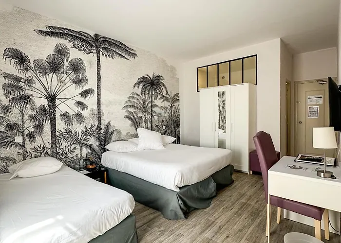 Hotell Les Palmiers Sainte-Maxime