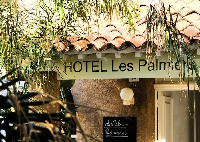 Les Palmiers Sainte-Maxime