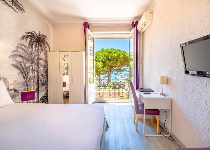 Les Palmiers 3* Sainte-Maxime