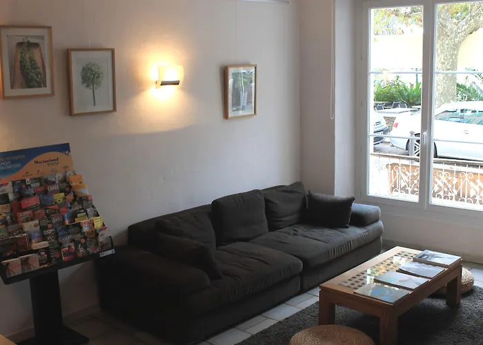 Les Palmiers سانت ماكسيم