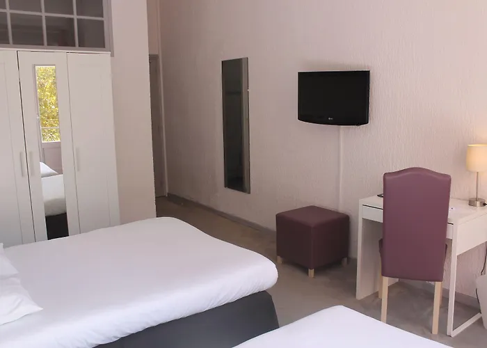 Hotel Les Palmiers Sainte-Maxime