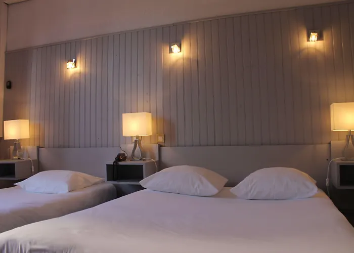 Les Palmiers 3* سانت ماكسيم