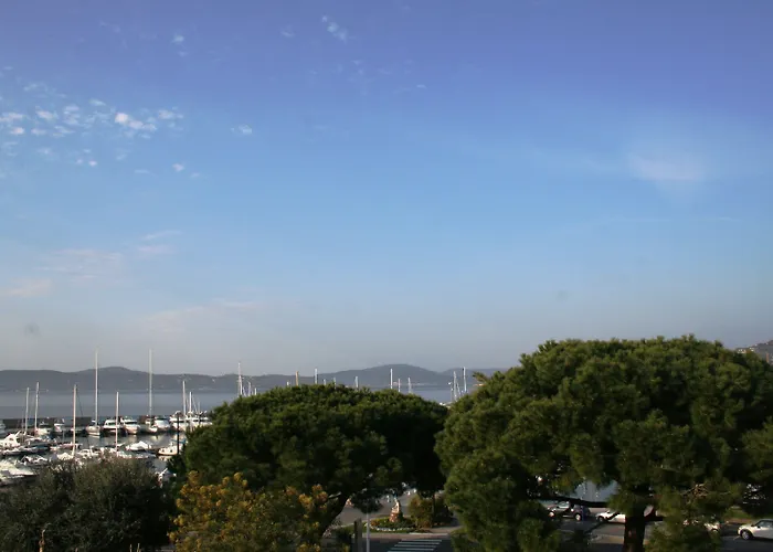 Hotell Les Palmiers Sainte-Maxime