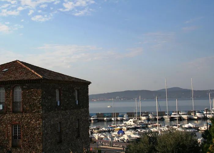 Les Palmiers 3* Sainte-Maxime