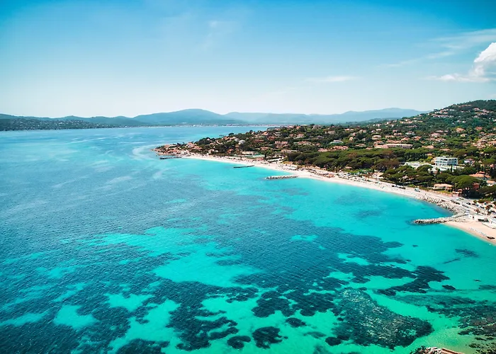 Hotel Les Palmiers Sainte-Maxime